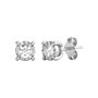 Round Diamond Illusion Stud Earrings &#40;1/2 ct. tw.&#41;