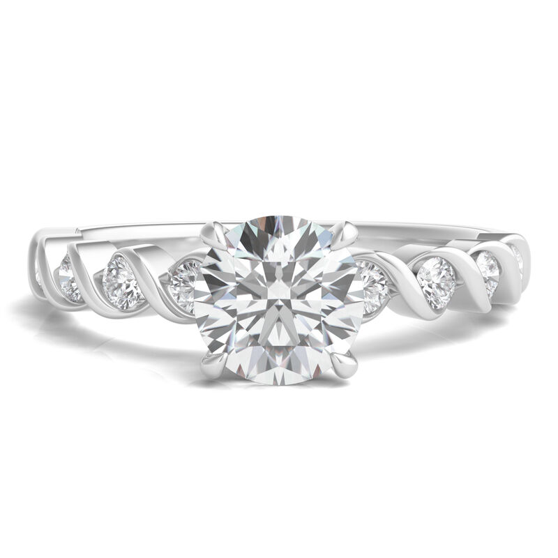 Diamond Engagement Ring in 14K Gold &#40;1 1/3 ct. tw.&#41;