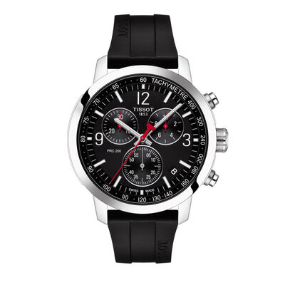 Men’s PRC 200 Chronograph Watch in Black
