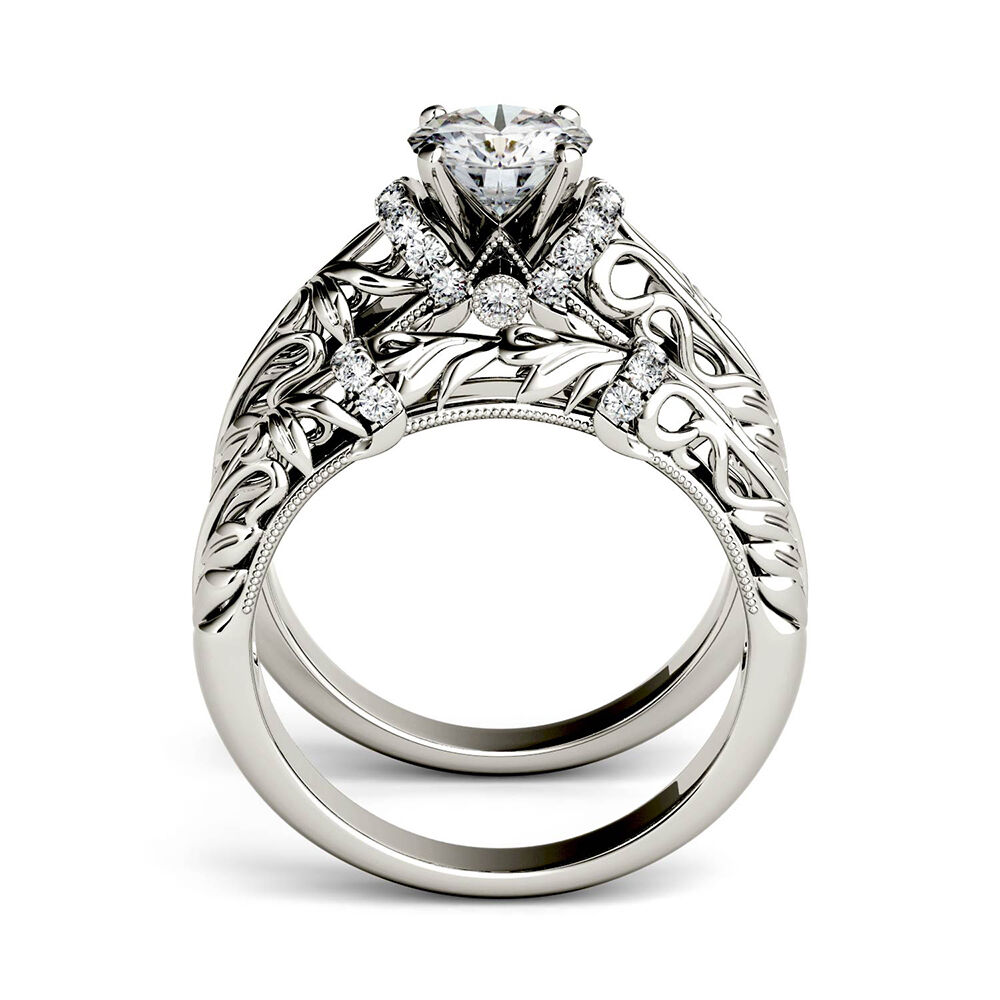 Create Your Own Engagement Ring - Choose A Setting