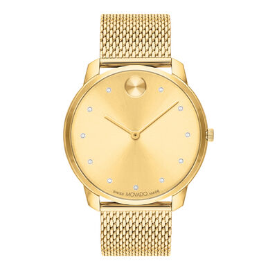 BOLD Thin Men’s Watch in Gold-Tone Ion-Plated Stainless Steel