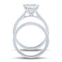 Lab Grown Diamond Wedding Set in 14K Gold &#40;3 &frac12; ct. tw.&#41;