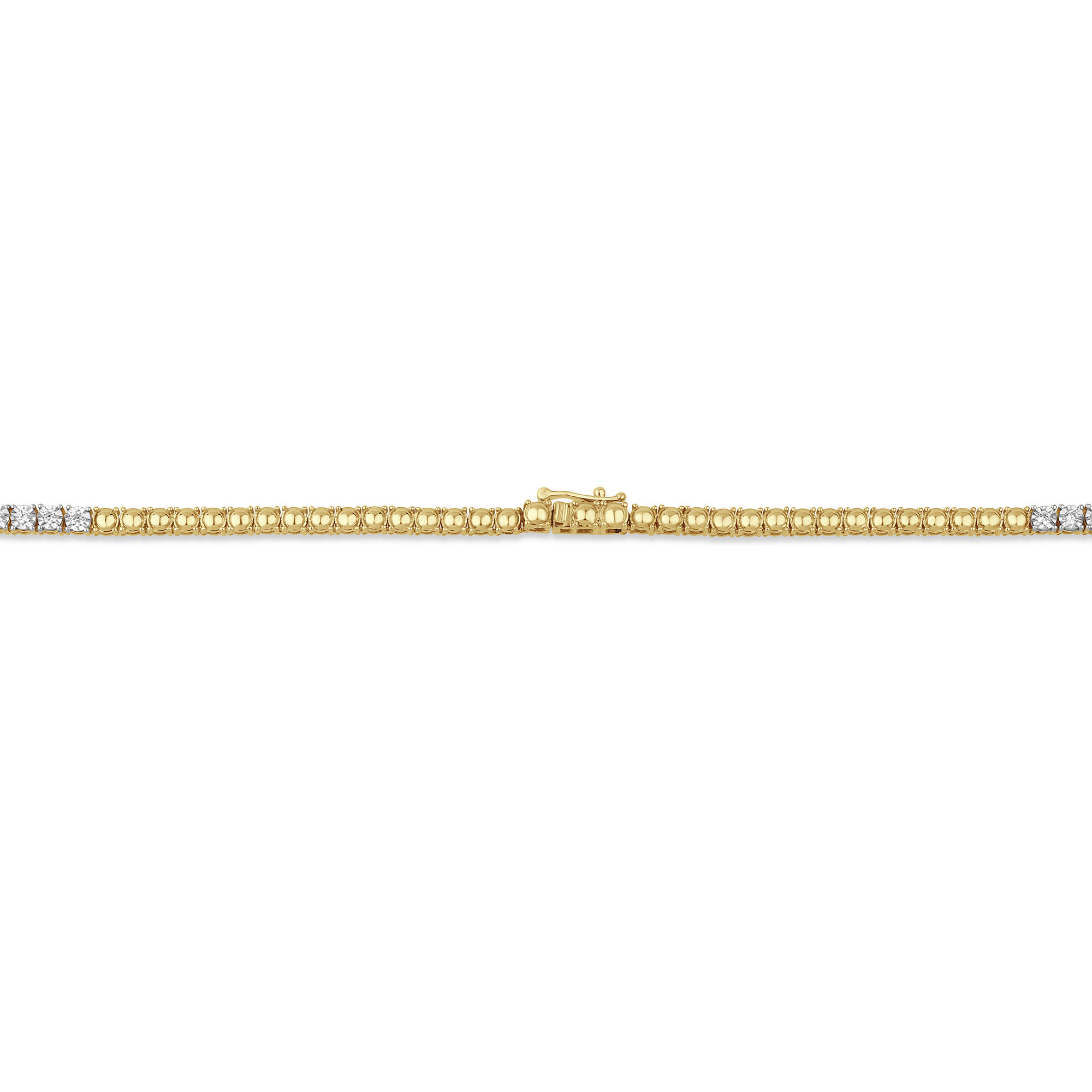14K Yellow Gold 7.47 Carat Total Weight Round Diamond Adjustable Bolo –  QUEEN MAY