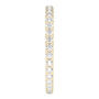Lab Grown Diamond Comfort Fit Eternity Band in 14K Yellow Gold &#40;1/2 ct. tw.&#41;
