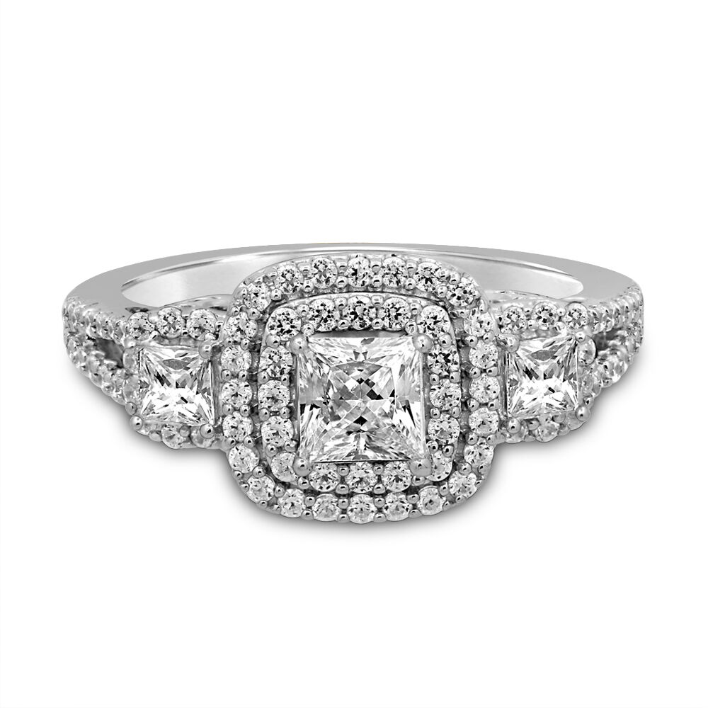 9ct Yellow Gold 3/8 Carat Diamond Ring with Brilliant Princess and Bag –  Grahams Jewellers