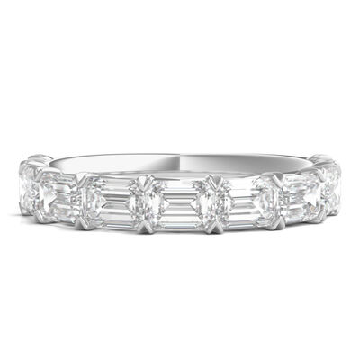 Lab Grown Diamond East-West Pave Band in 14K Gold (2 ct. tw.)