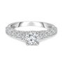 Diamond Engagement Ring in 10K White Gold &#40;1 1/2 ct. tw.&#41;