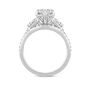 Cordelia Lab Grown Diamond Bridal Set in 14K White Gold &#40;2 ct .tw.&#41;