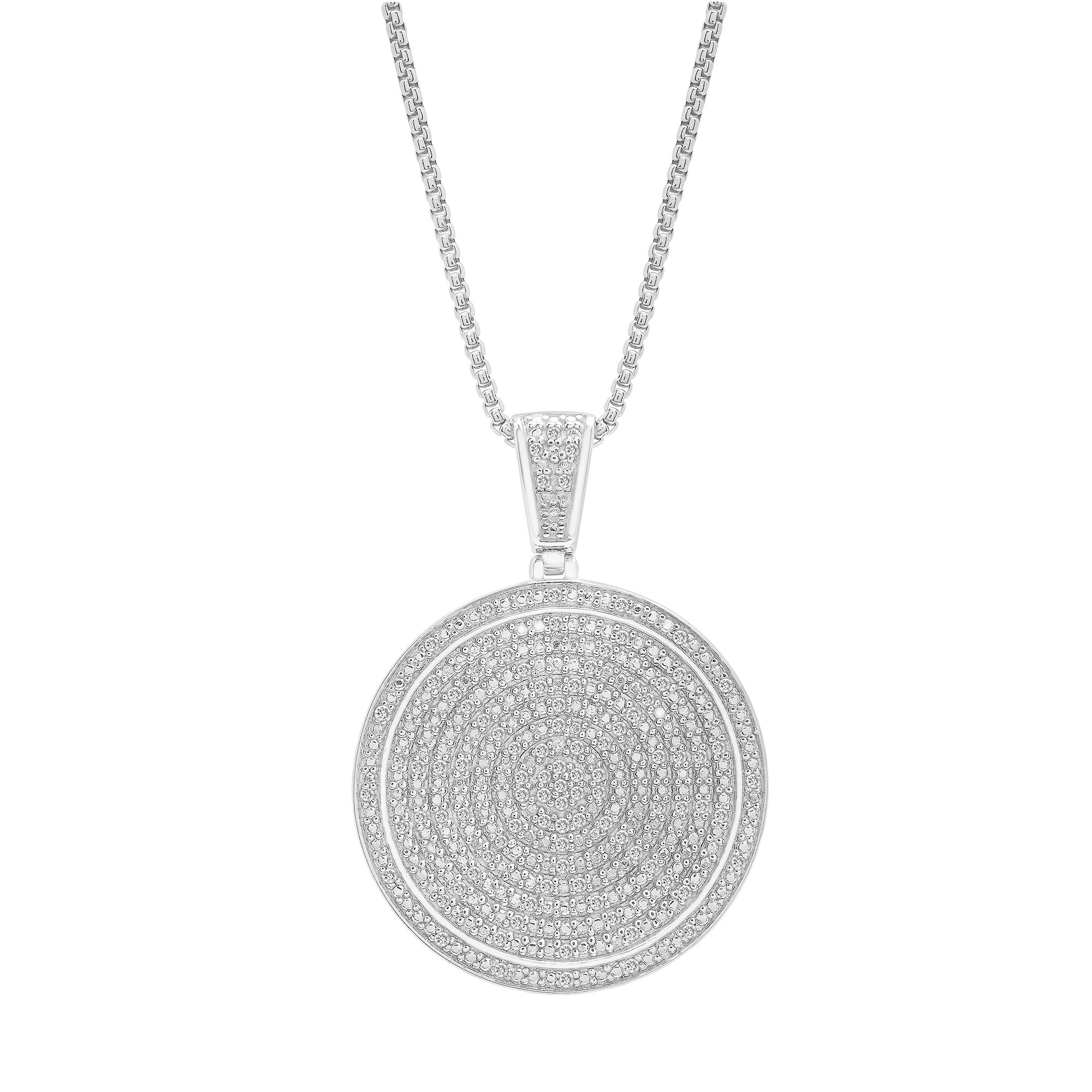 Diamond Circle Necklaces: Everything You Need to Know