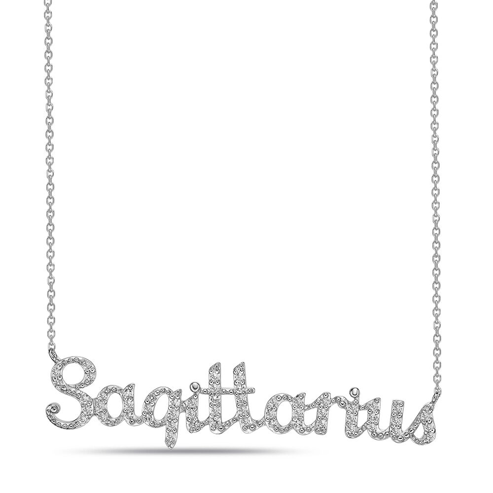 Men Sagittarius Symbol Decor Round Pendant Necklace | SHEIN