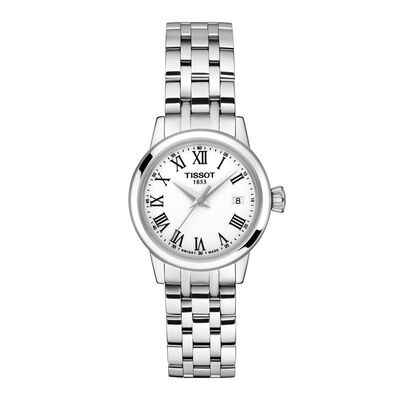 Classic Dream Ladies’ Watch in Stainless Steel, 28MM