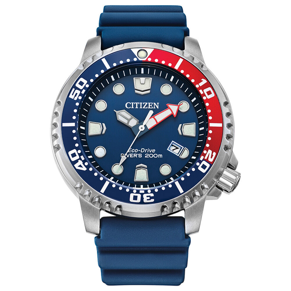 Citizen Promaster Dive Blue Men's Watch in Stainless