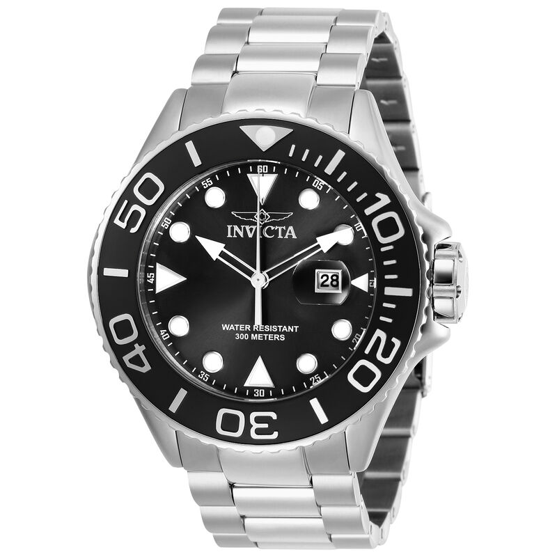 Men&rsquo;s Pro Diver Watch in Stainless Steel