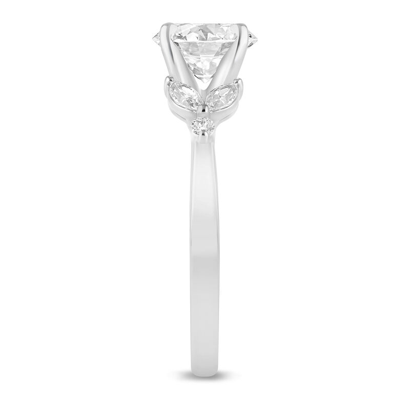 Lab Grown Diamond Semi-Mount in 14K Gold &#40;1/3 ct. tw.&#41; &#40;Setting Only&#41;