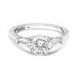 Lillian lab grown diamond engagement ring in platinum &#40;1 7/8 ct. tw.&#41;