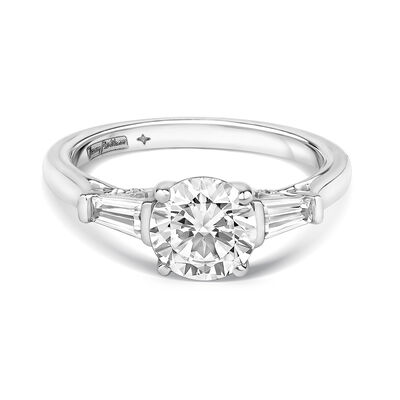 Lillian lab grown diamond engagement ring in platinum (1 7/8 ct. tw.)