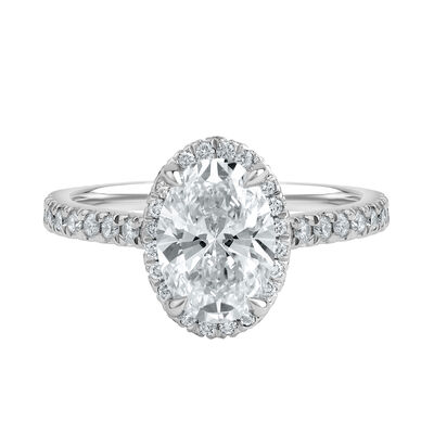 Everly Lab Grown Diamond Engagement Ring (2 ct. tw.)
