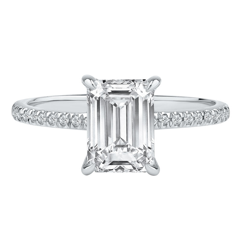 Tilly Lab Grown Diamond Engagement Ring in 14K Gold