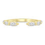 Lab Grown Diamond Open Stack Anniversary Band in 14K Gold &#40;3/8 ct. tw.&#41;