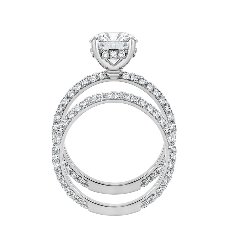 Clara Lab Grown Diamond Engagement Set &#40;3 3/4 ct. Tw.&#41; 