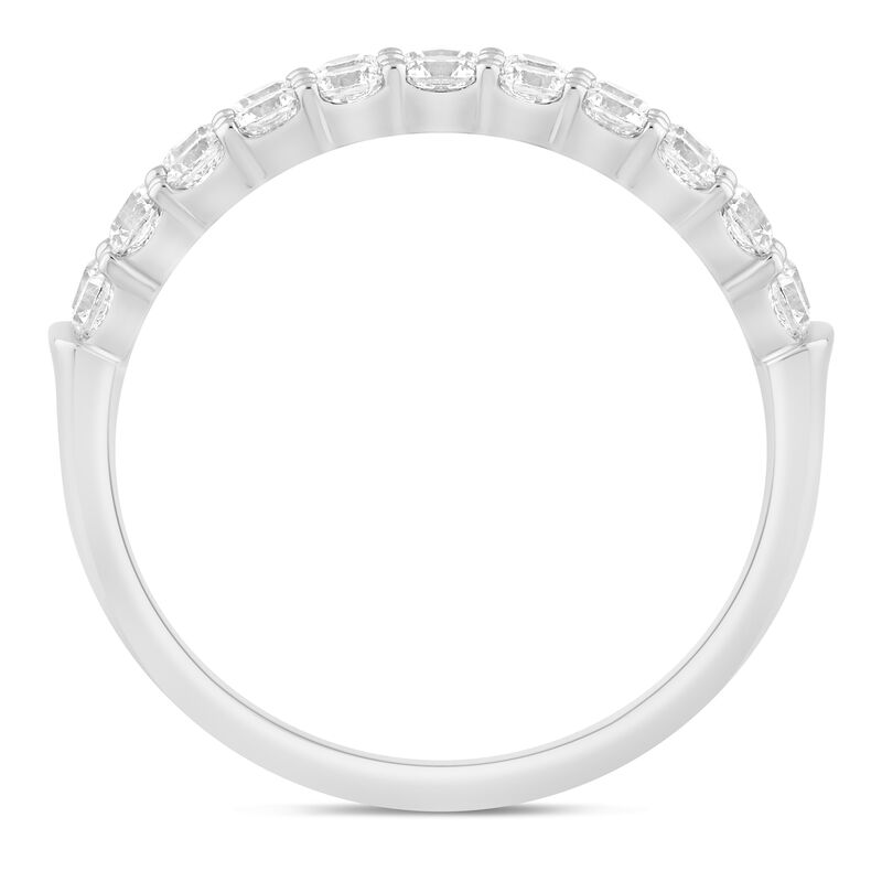 Lab Grown Diamond Double-Row Anniversary Band in 10K Gold &#40;1 ct. tw.&#41;