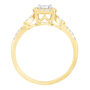 Diamond Promise Ring in 10K Yellow Gold &#40;1/4 ct. tw.&#41; 