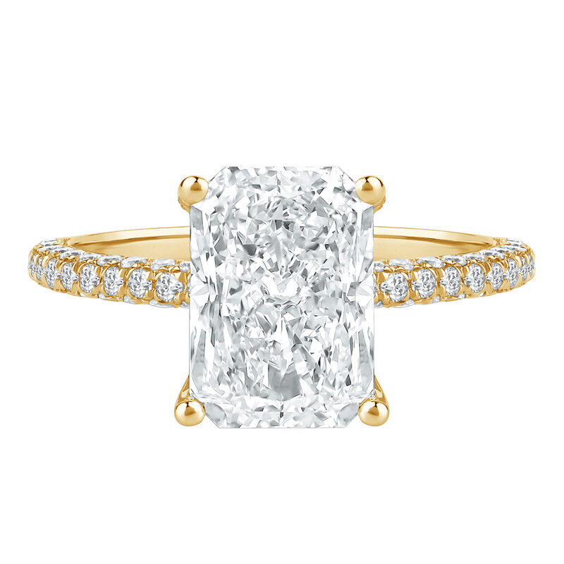 Isla Lab Grown Diamond Engagement Ring in 14K Gold &#40;3 5/8 ct. tw.&#41;