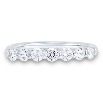 Lab Grown Diamond Seven-Stone Band in 14K Gold (1 ct. tw.) 