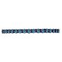 1/5 ct. tw. Blue Diamond Stack Ring in 10K White Gold