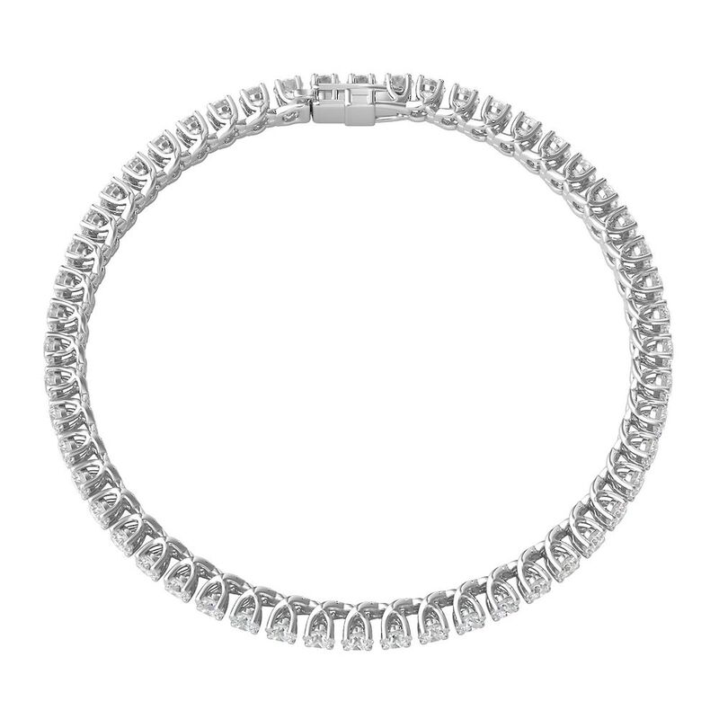 5 ct. tw. Diamond Tennis Bracelet in 10K White Gold | Helzberg Diamonds