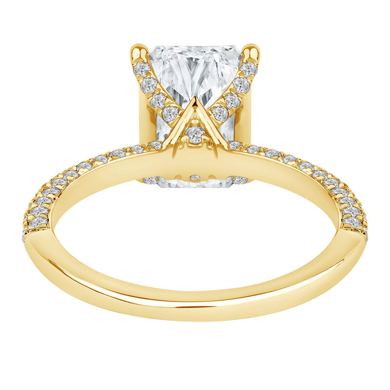 Isla Lab Grown Diamond Engagement Ring in 14K Gold &#40;3 5/8 ct. tw.&#41;