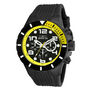 Men&#39;s Pro-Diver Watch in Black Ion-Plated Stainless Steel, 50MM