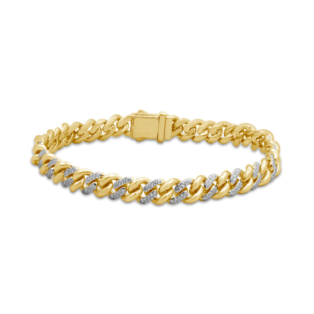 10k Gold Franco Classic Chain Link Bracelet for Men Women - Etsy