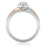 Diamond Promise Ring in 14K White Gold and 14K Rose Gold &#40;1/3 ct. tw.&#41;