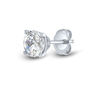 Round Lab Grown Diamond Stud Earring in 14K White Gold &#40;1 ct. tw.&#41;