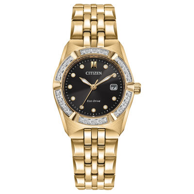 Ladies' Corso Diamond Watch in Gold-tone Stainless Steel, 28MM