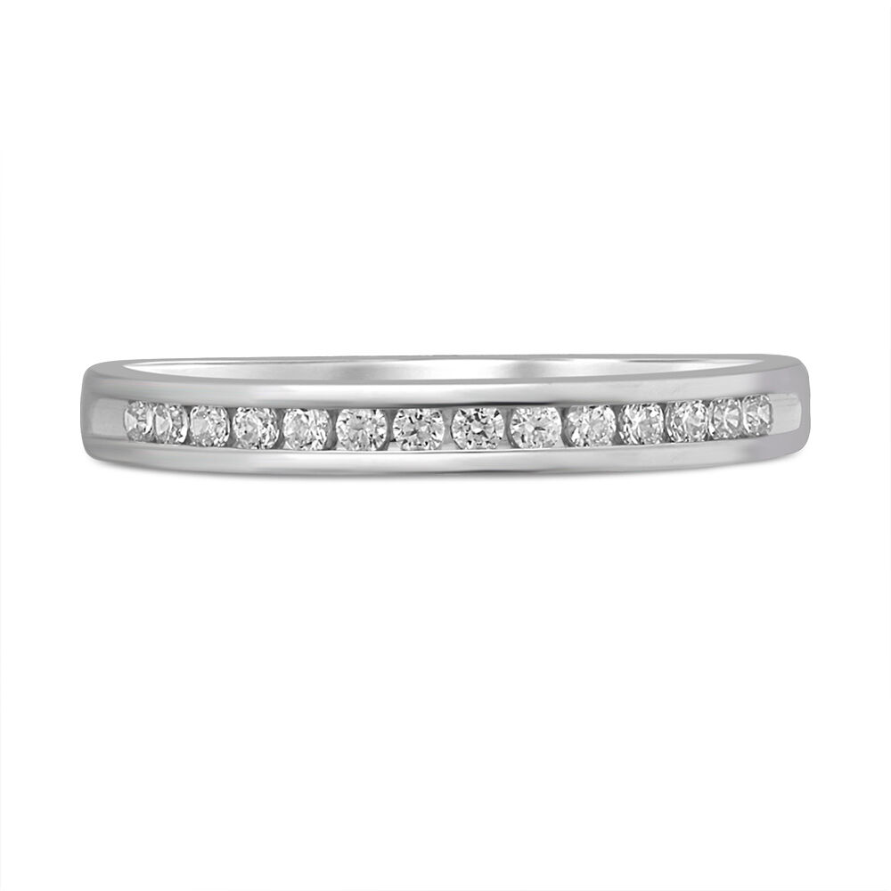 Gabriel NY 14k Yellow Gold Channel Set Diamond Engagement Ring by Gabriel  NY ER3964M44JJ - Emerald Lady Jewelry