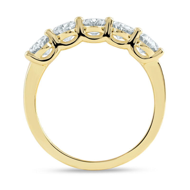 Lab Grown Diamond Anniversary Band in 14K Gold &#40;2 ct. tw.&#41;