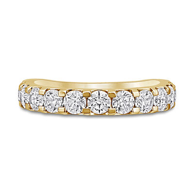 1 1/2 ct. tw. Lab Grown Diamond Band in 14K Gold
