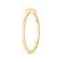 Heart Stacking Ring in 14K Yellow Gold