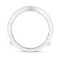 Diamond Chevron Ring Enhancer in 14K White Gold &#40;1/2 ct. tw.&#41;