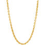 Hollow Twisted Chain in 14K Yellow Gold, 18&quot;