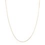 Box Chain in 14K Yellow Gold, 18&quot;