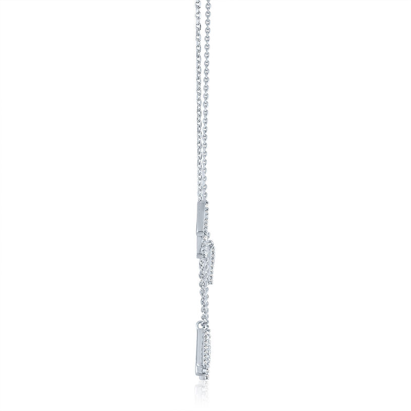 Diamond Mama Necklace in Sterling Silver &#40;1/5 ct. tw.&#41;