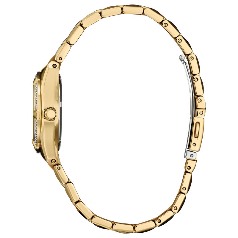 Ladies&#39; Corso Diamond Watch in Gold-tone Stainless Steel, 28MM