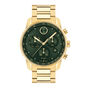 Bold&reg; Men&#39;s Verso Chronograph Watch in Gold-Tone Ion-Plated Stainless Steel