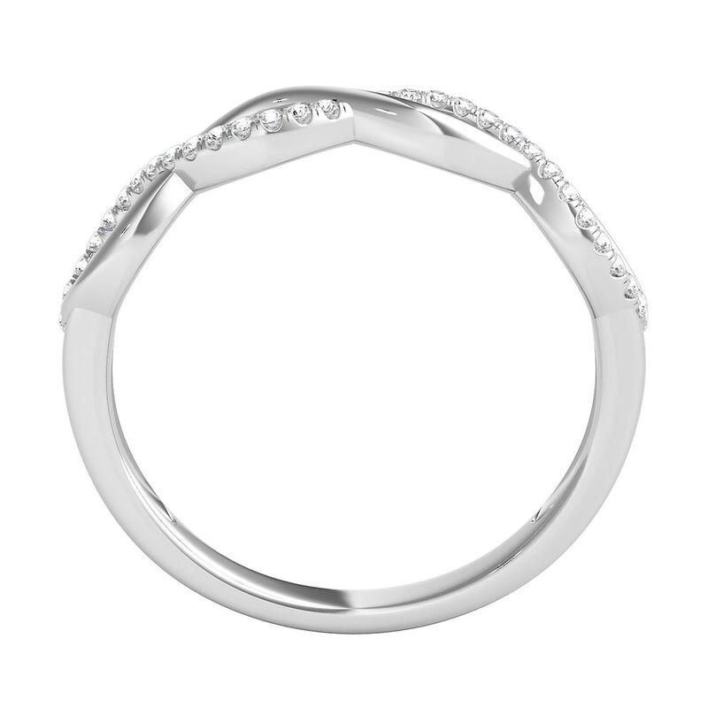 1/10 ct. tw. Diamond Infinity Ring