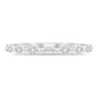 Diamond Anniversary Stack Band in 10K Gold &#40;1/7 ct. tw.&#41;