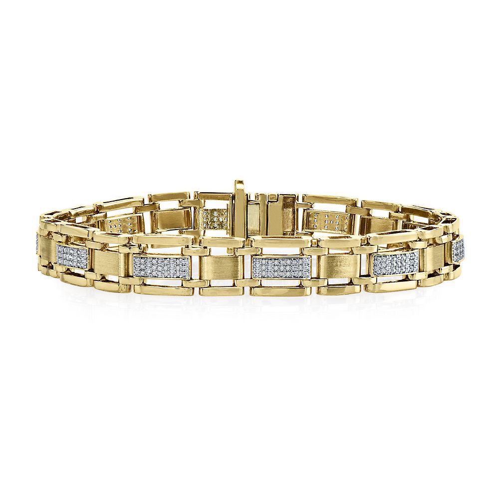 Diamond Tennis Bracelet in White Gold- 5mm – The GLD Shop