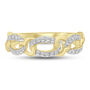 Lab Grown Diamond Ring in 10K Yellow Gold &#40;1/5 ct. tw.&#41;